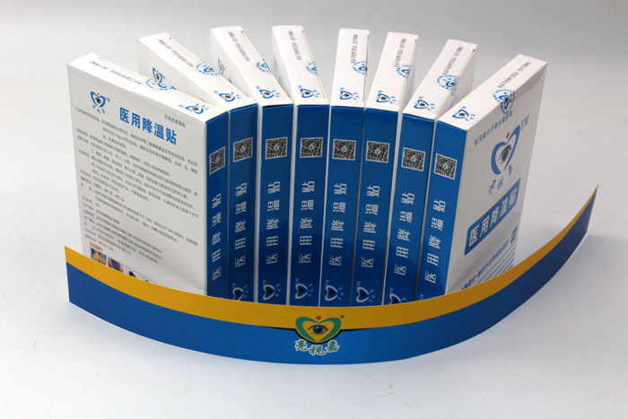 哪里可以做禮盒包裝？護(hù)眼神器亮視嘉護(hù)眼貼禮盒包裝+手提袋套裝出自長(zhǎng)沙印刷廠