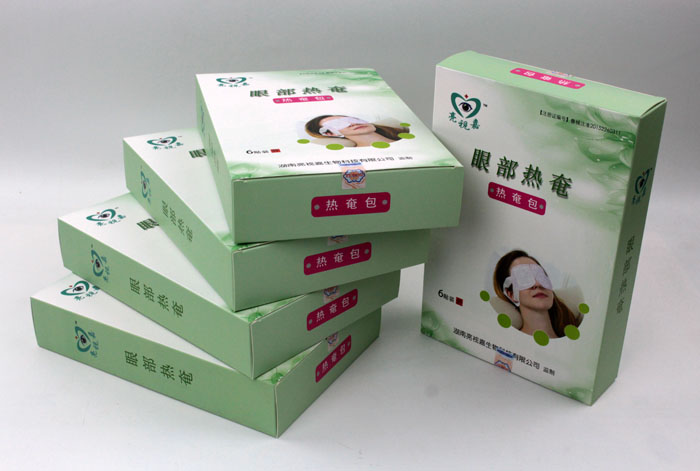 哪里可以做禮盒包裝？護(hù)眼神器亮視嘉護(hù)眼貼禮盒包裝+手提袋套裝出自長(zhǎng)沙印刷廠